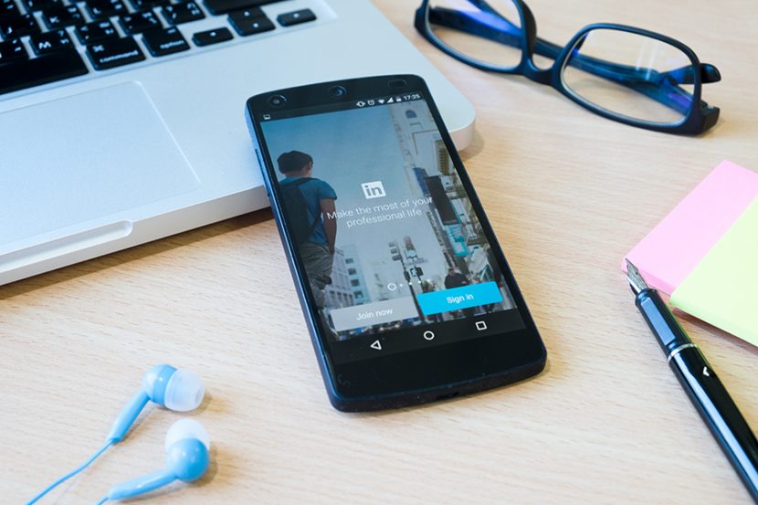 Linkedin galimybės